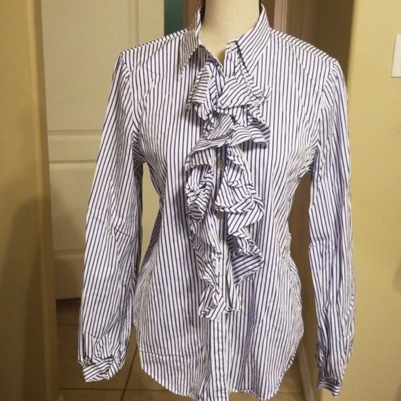Ralph Lauren Tops - Ralph Lauren Long Sleeve Blouse